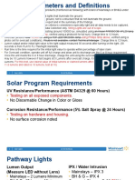 Solar Light Specification-Protocol - Update - Final 05232019