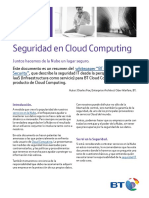 Seguridad Cloud Computing