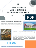 Tema 2 Organismos Económicos Internacionales