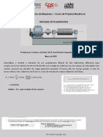 Aplicação de Acoplamentos para Motor e Redutor