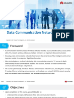 00 Data Communication Network Basics V1