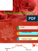 Sistem Peredaran Darah (Bagian 1 Darah)