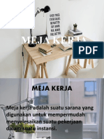 Meja Kerja