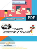 KD.1 Komunikasi Kantor