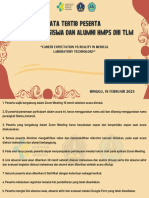 Career Expectation Vs Reality in Medical Laboratory Technology