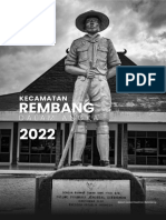 Kecamatan Rembang Dalam Angka 2022