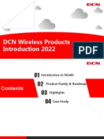 DCN Product Training 20220920 - Wireless Product