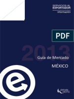 Guía de Mercado de México noviembre 2013