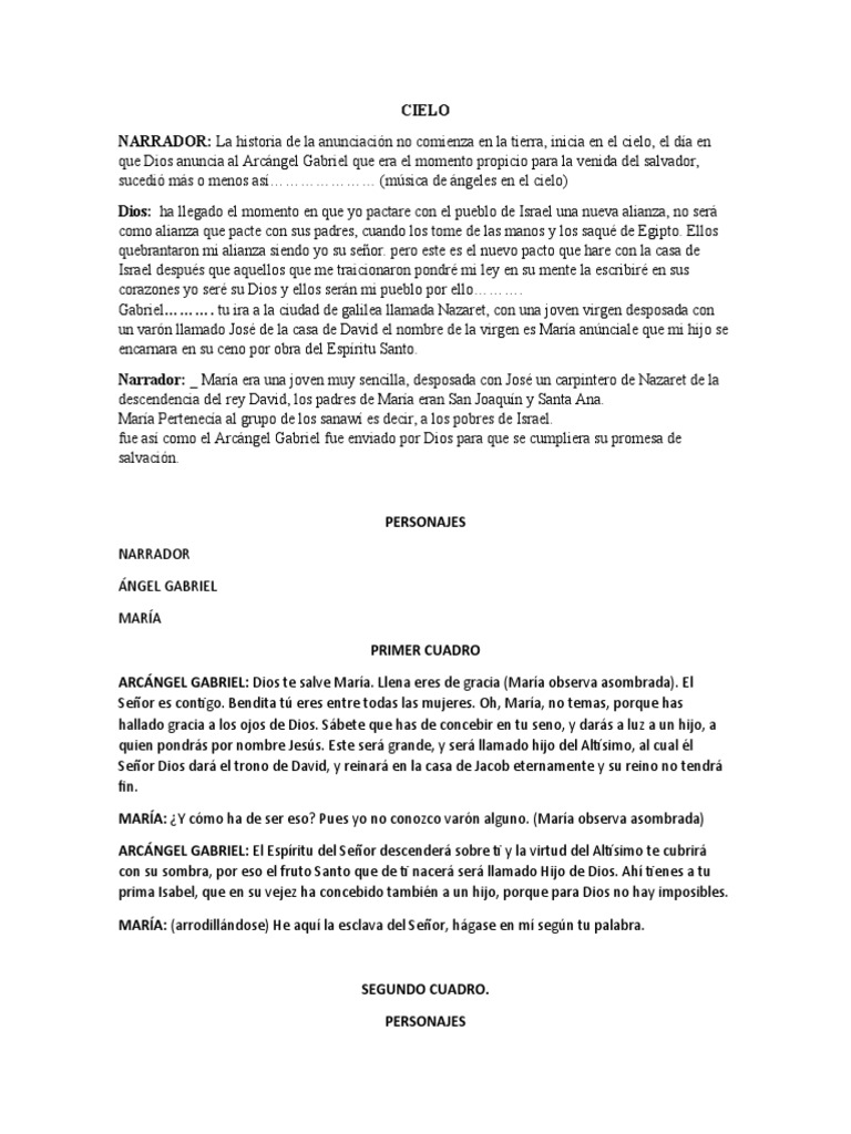 Diciembre Pastorela | PDF | María, madre de Jesús | San José