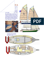 Build Your Own Sailboat SPRAY 340 B