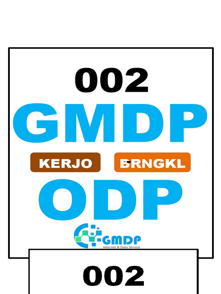 Gmdp Pdf