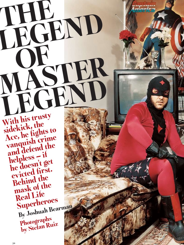 R1069masterlegend Single | PDF | Superheroes | Police