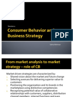 Consumer Behavior and Business Strategy