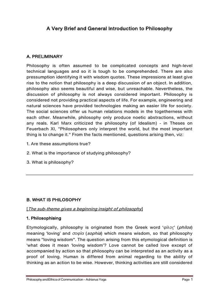 INTRODUCTION TO PHILOSOPHY PDF FREE DOWNLOAD IN ENGLISH visual data 3