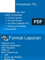 Format Laporan PKL UIN Suka