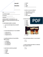 Encuesta Sobre El Consumo Del Alcohol y Tabaco en Adolecentes