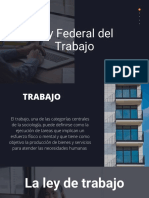 Ley Federal Del Trabajo