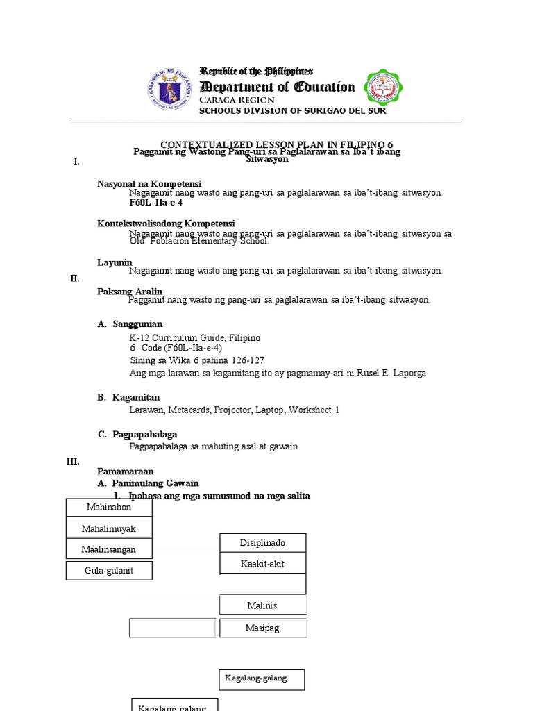 dlp-in-filipino-6-week-4-pdf