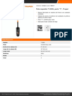 F 27 - Pala Tipo Espadon T 2000 Truper