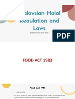 Chapter 4 Malaysian Halal Laws 2 - Collaborative Teaching Week 11