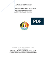 Laporan - Kegiatan - PPDB 2122