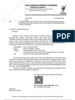 Undangan Pertemuan Koordinasi Dan Evaluasi Debriefing