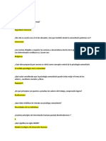 Test psicología comunitaria