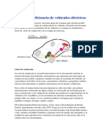 Mapas de Eficiencia de Motores de Vehículos Eléctricos