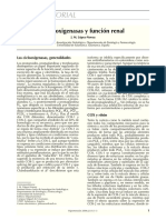 Editorial: Ciclooxigenasas y Función Renal
