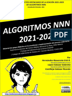 Avances de Aspectos Destacados de La Edición 2021-2023 de Algoritmos NNN