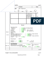 Slab Design Eurocode