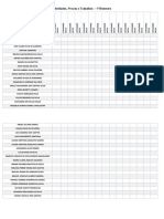 Lista de Controle de Atividades-Provas-Trabalhos