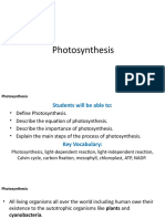 Photosynthesis