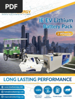 48v 100ah LFP Lithium Ion Battery