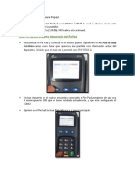 Manual Instalaciones POS Pinpad - Avaya - Lector