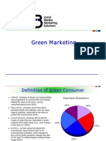 TVB PB Green Marketing