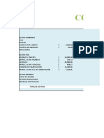 9.1 Balance General Horizontal - Comercial Oliveira (Archiv. 4.1 Balanc. Comp. Ajust.)