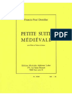Francis Paul Demillac - Petite Suite Medievale