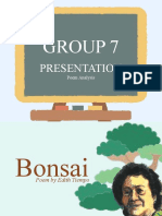 Bonsai Final