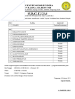 Surat Tugas Pembina Paskibra