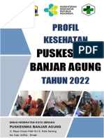 Profil Kesehatan Puskesmas Banjar Agung 2022