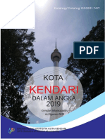 Kota Kendari Dalam Angka 2019