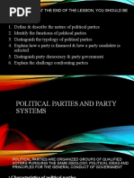 Political Parties and Party Systems-1