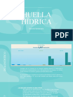 Huella Hídrica: Gabriela Santamaría