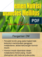 Diabetes Melitus Gizi