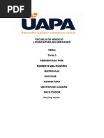 Tarea 5 Gestion de Calidad