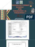 Pengenalan Format Sejarah SPM Tingkatan 4 & Tingkatan 5: Cikgu Zustira Hanani SMK Taman Bukit Maluri