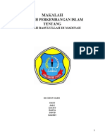 Dakwah Rasulullah Di Madinah