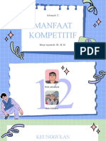 Manfaat Kompetitif