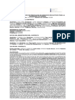 DEL CONTRATO: La Duración Del Contrato Ira Desde La Fecha de Suscripción y Hasta La Fecha Final de La